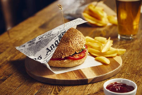 Portapanino Aperto Journal in carta antigrasso
