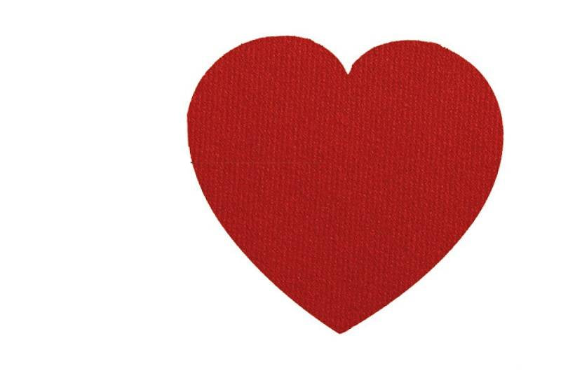 Sottobicchieri Cuore