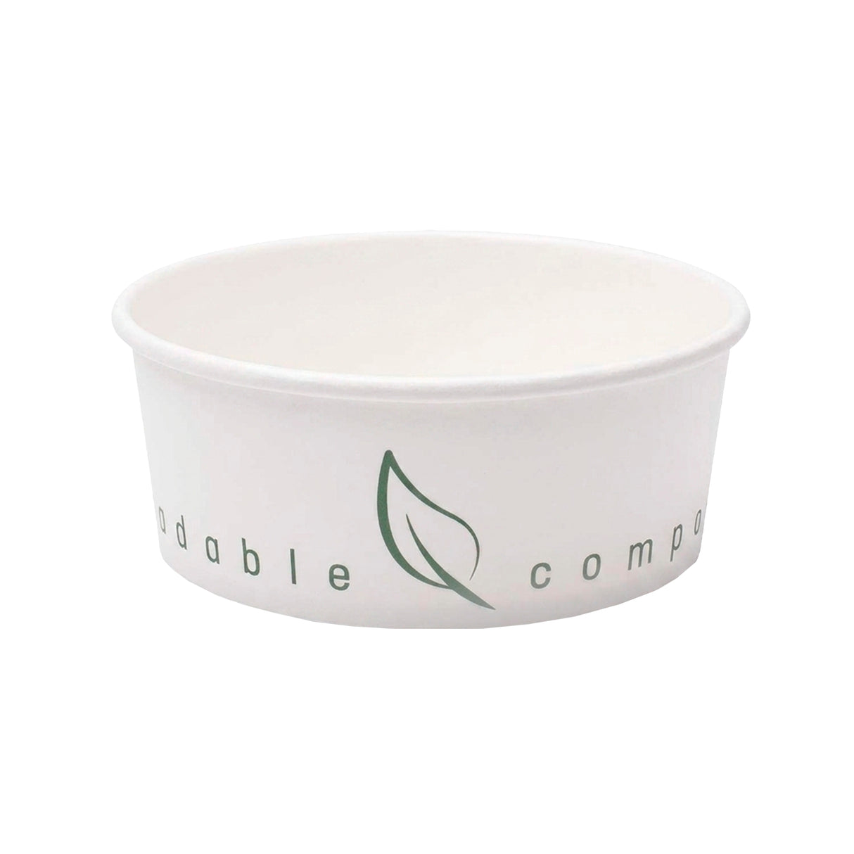 Saladier avec Couvercle carton et PLA