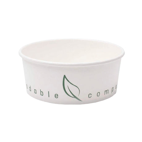 Saladier avec Couvercle carton et PLA