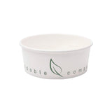 Saladier avec Couvercle carton et PLA