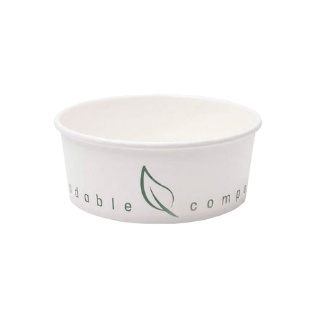 Saladier avec Couvercle carton et PLA