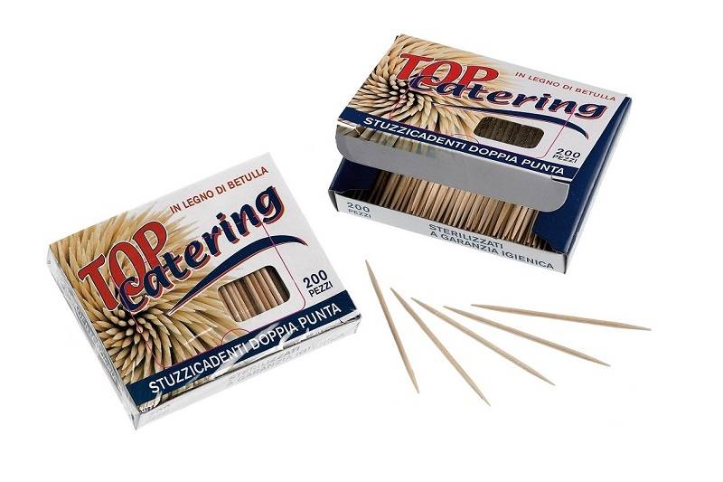 STUZZICADENTI 2 PUNTE