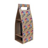 Shopper portabottiglie design personalizzabile a colori