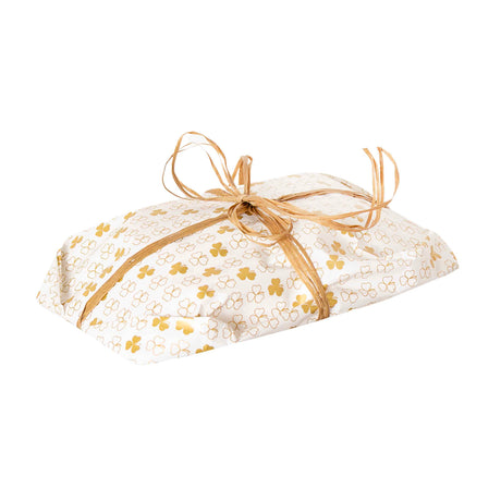 Carta Pelle Aglio Fantasia Trifoglio