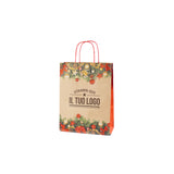Shopper Carta Natale Personalizzabile