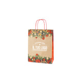 Shopper Carta Natale Personalizzabile
