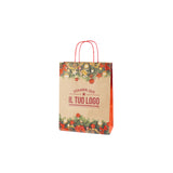 Shopper Carta Natale Personalizzabile