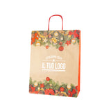 Shopper Carta Natale Personalizzabile