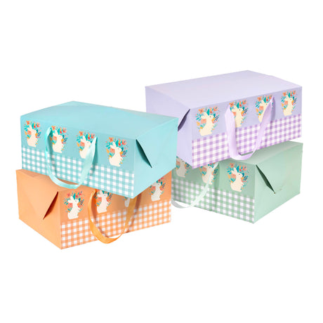 Bag Box Portacolomba Quadretti Mix