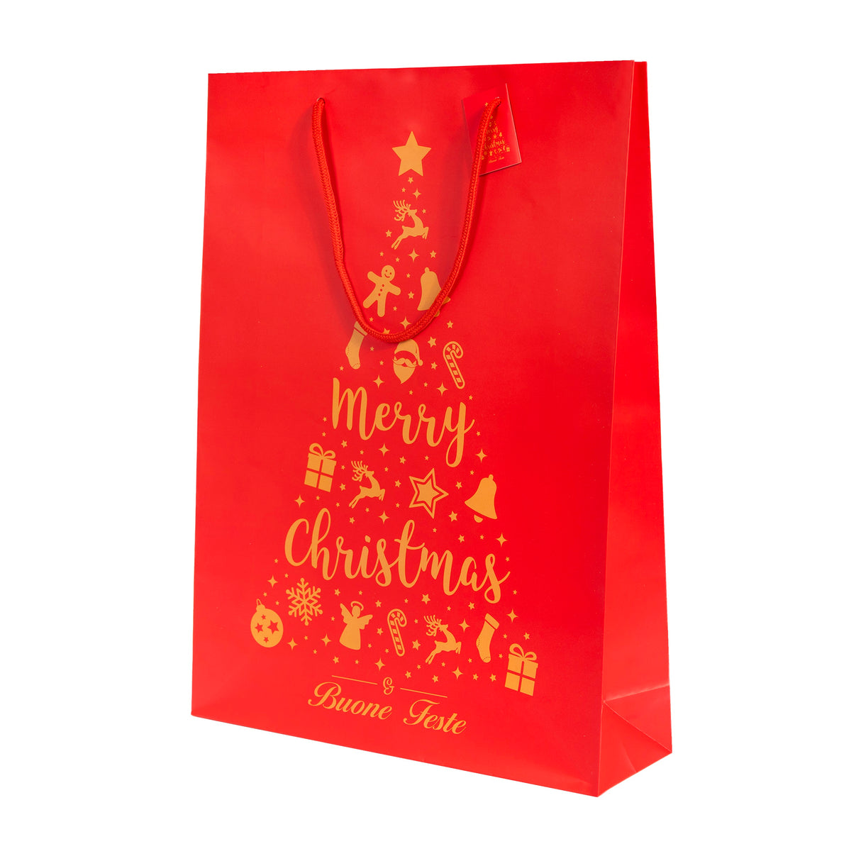 Buste Shopper Albero Scritta