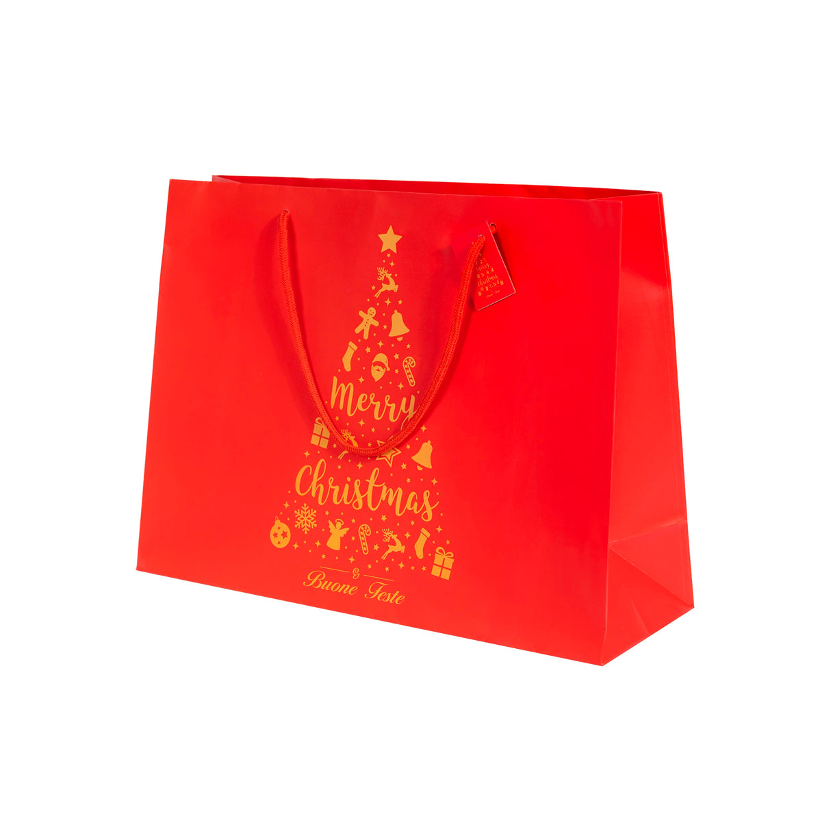 Buste Shopper Albero Scritta