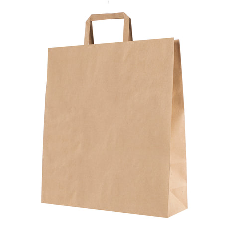 Shopper Carta Avana Piattina Linea Economy