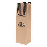Shopper Elegance Portabottiglia Personalizzabile - stampa a caldo