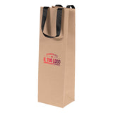 Shopper Elegance Portabottiglia Personalizzabile - stampa a caldo