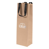 Shopper Elegance Portabottiglia Personalizzabile - stampa a caldo
