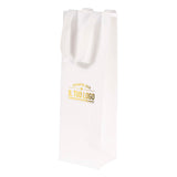 Shopper Elegance Portabottiglia Personalizzabile - stampa a caldo