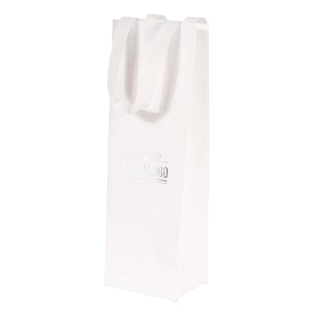 Shopper Elegance Portabottiglia Personalizzabile - stampa a caldo