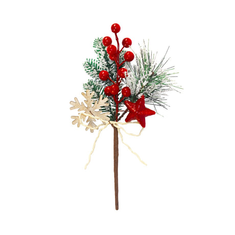 Pick Bacche e Decorazioni 23 cm