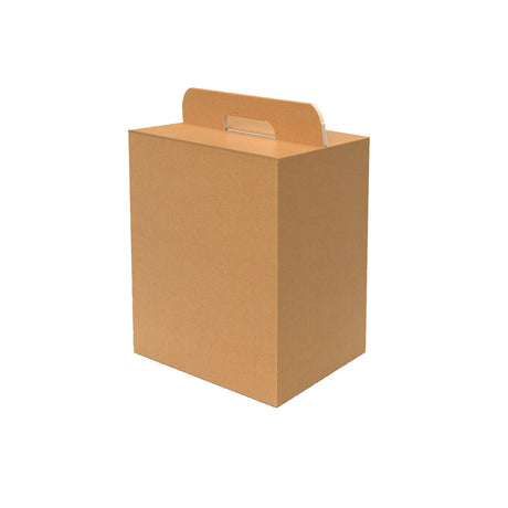 Scatole Cartone Manigliate per Confezioni Regalo Avana