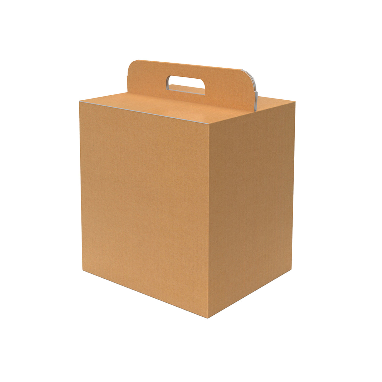 Scatole Cartone Manigliate per Confezioni Regalo Avana