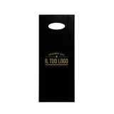 Shopper in Plastica Colorata Porta Bottiglie Personalizzabile