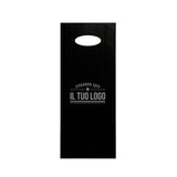 Shopper in Plastica Colorata Porta Bottiglie Personalizzabile