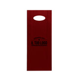 Shopper in Plastica Colorata Porta Bottiglie Personalizzabile