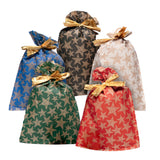 Buste Regalo Mille Stelle Carta PE Impermeabile Mix