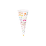Cono Gelato Parole Carta