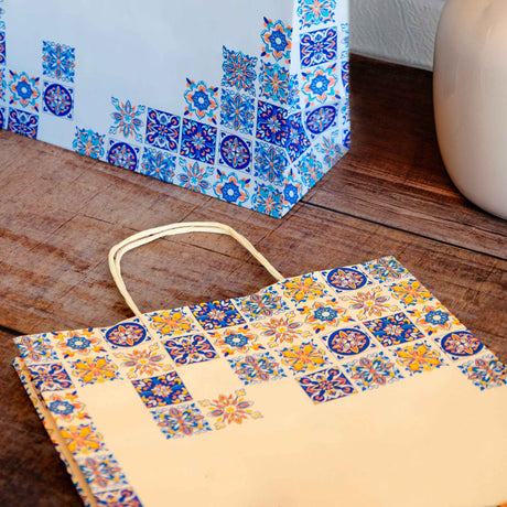 Shopper Carta Maioliche
