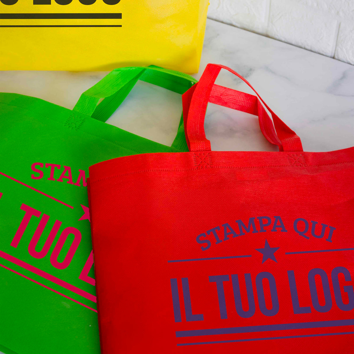 Shopper TNT Colorate Personalizzabili