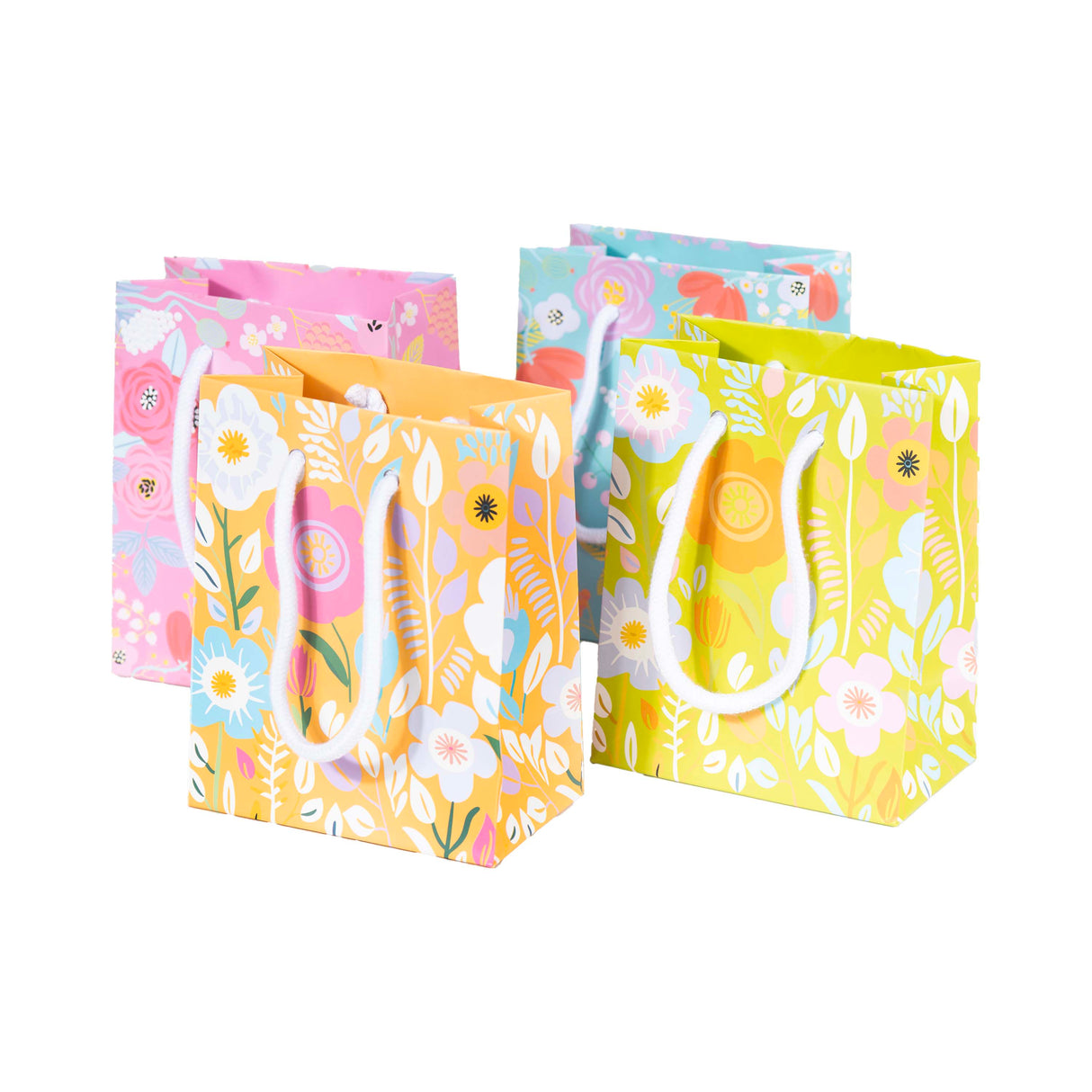 Shopper Carta Fiori Mix