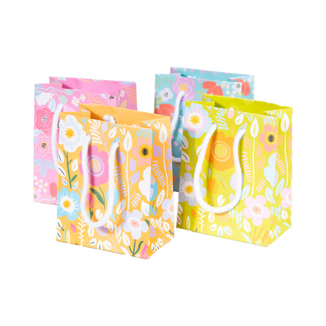 Shopper Carta Fiori Mix