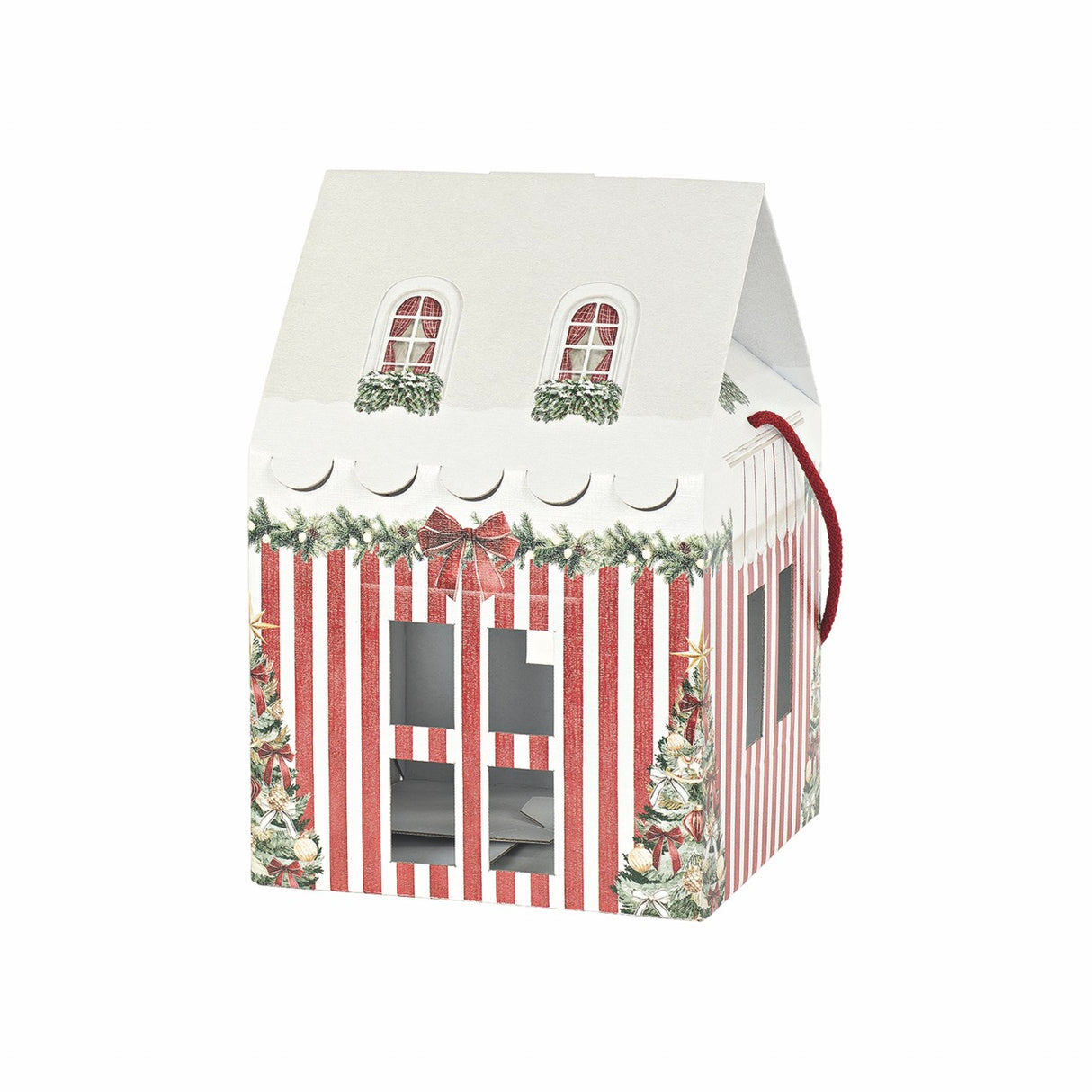 Petite maison avec cordons