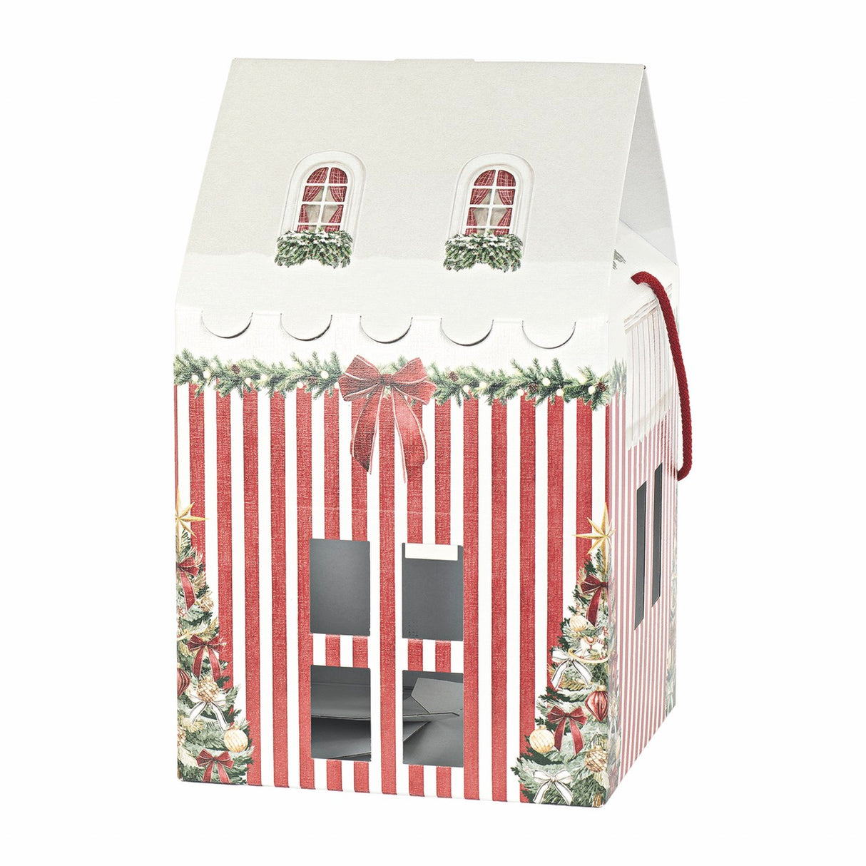 Petite maison avec cordons