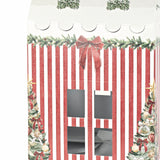 Petite maison avec cordons