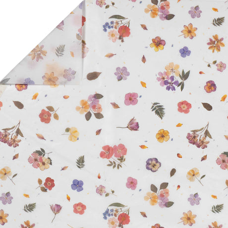 Carta Velina Fantasia Botanic resistente all'acqua