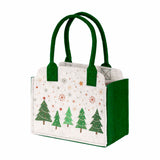 BORSINA PANNO RETTANGOLARE "CHRISTMAS TREES"