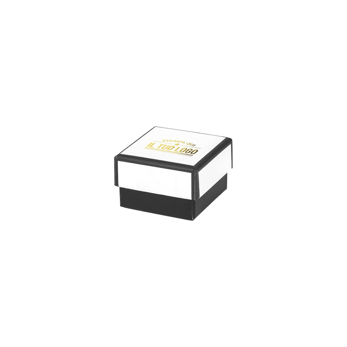 Astuccio Gioielleria Black & White Personalizzabile