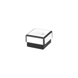 Astuccio Gioielleria Black & White Personalizzabile