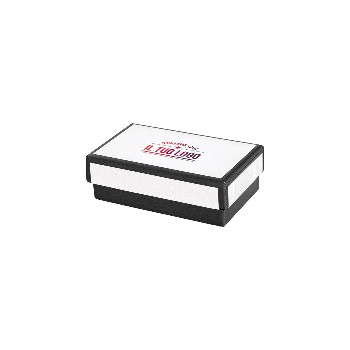 Astuccio Gioielleria Black & White Personalizzabile