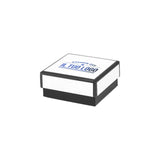 Astuccio Gioielleria Black & White Personalizzabile