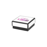 Astuccio Gioielleria Black & White Personalizzabile