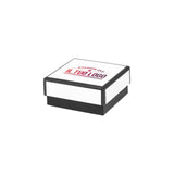 Astuccio Gioielleria Black & White Personalizzabile