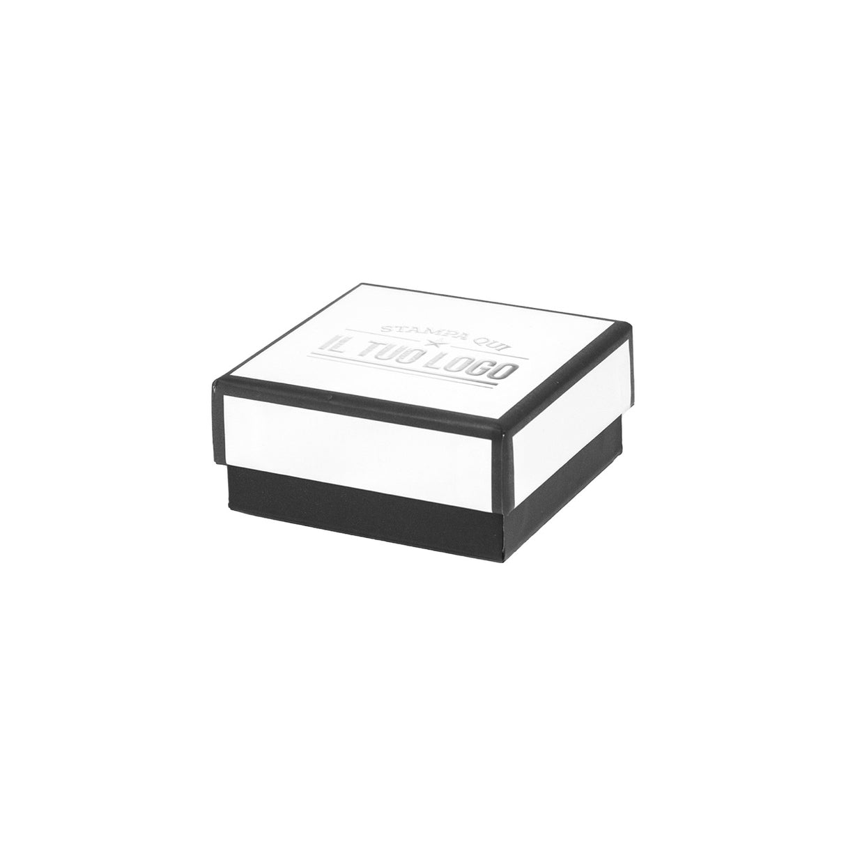 Astuccio Gioielleria Black & White Personalizzabile