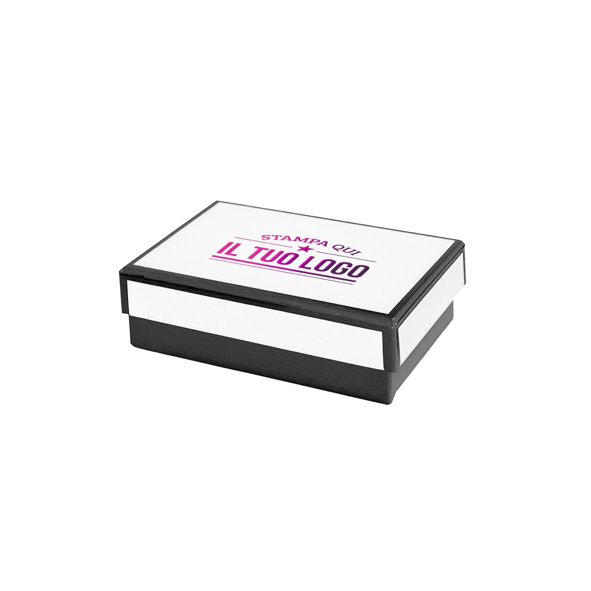 Astuccio Gioielleria Black & White Personalizzabile