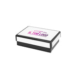 Astuccio Gioielleria Black & White Personalizzabile