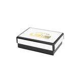 Astuccio Gioielleria Black & White Personalizzabile