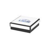 Astuccio Gioielleria Black & White Personalizzabile